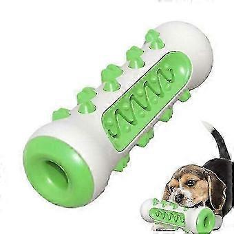 DOg Chew Toy, Food-grade Soft Rubber for Teeth Cleaning, Bite-resistant, Indoor and Outdoor Chewing Toy YF