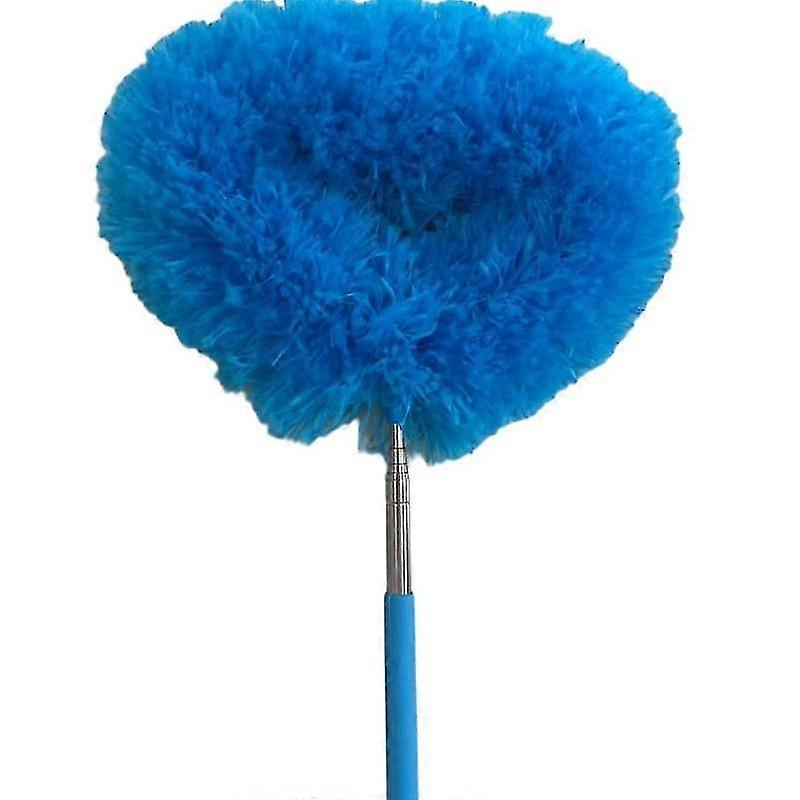 Triangle Microfiber Fan Duster Telescopic