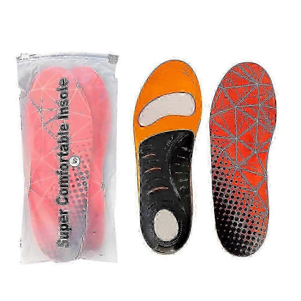 Full-Length Arch Insole Cushioned Breathable