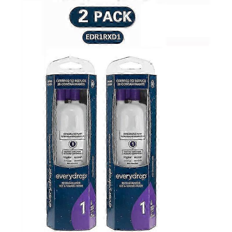 2-Pack EDR1RXD1 Carbon Filter