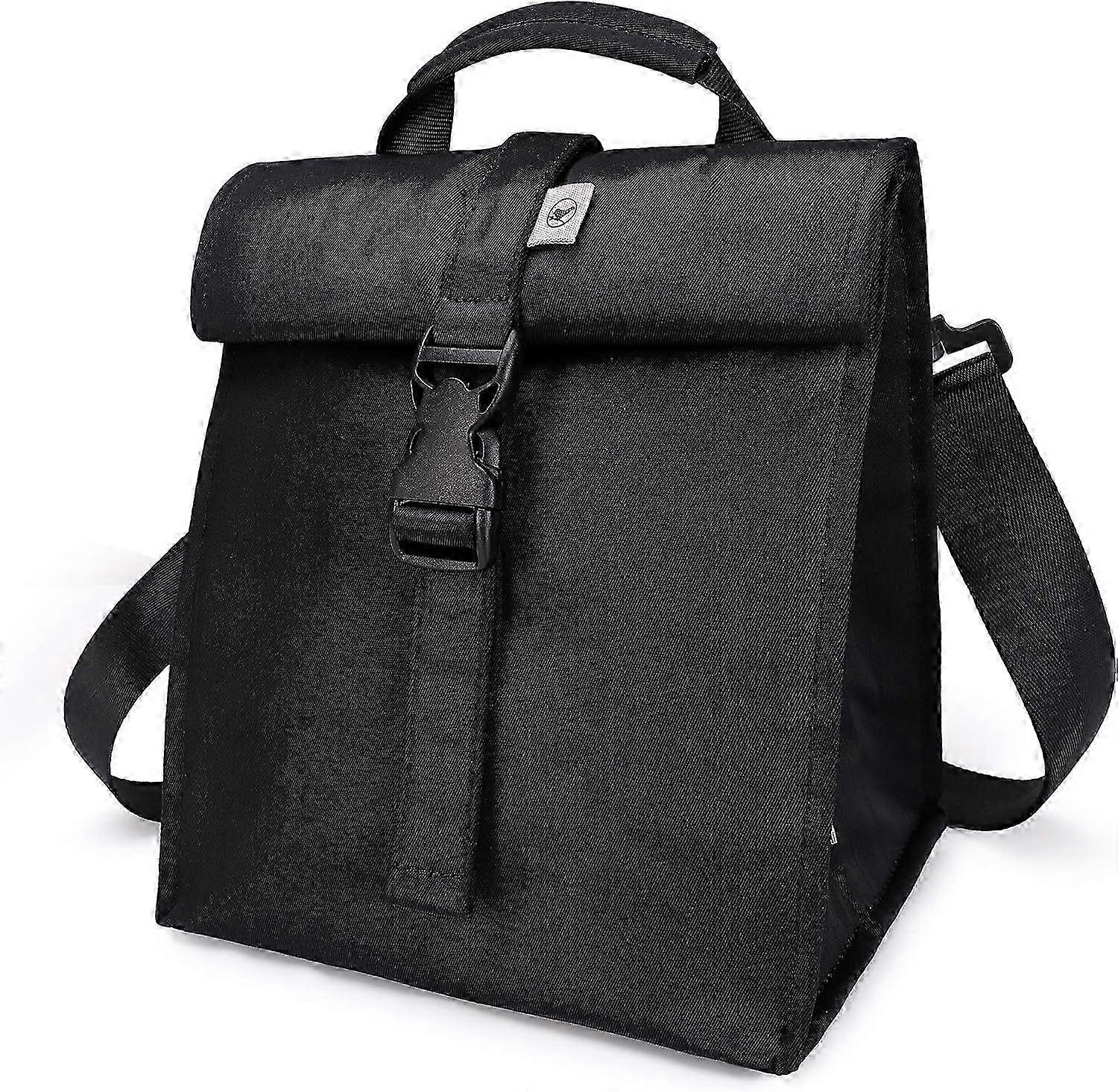 Medium Rolltop Insulated Lunch Bag