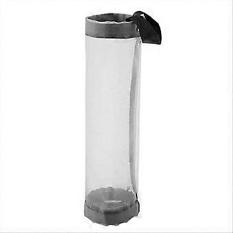 Home Grocery Holder Wall Mount Dispenser Storage Trash Bags Grey_fgz