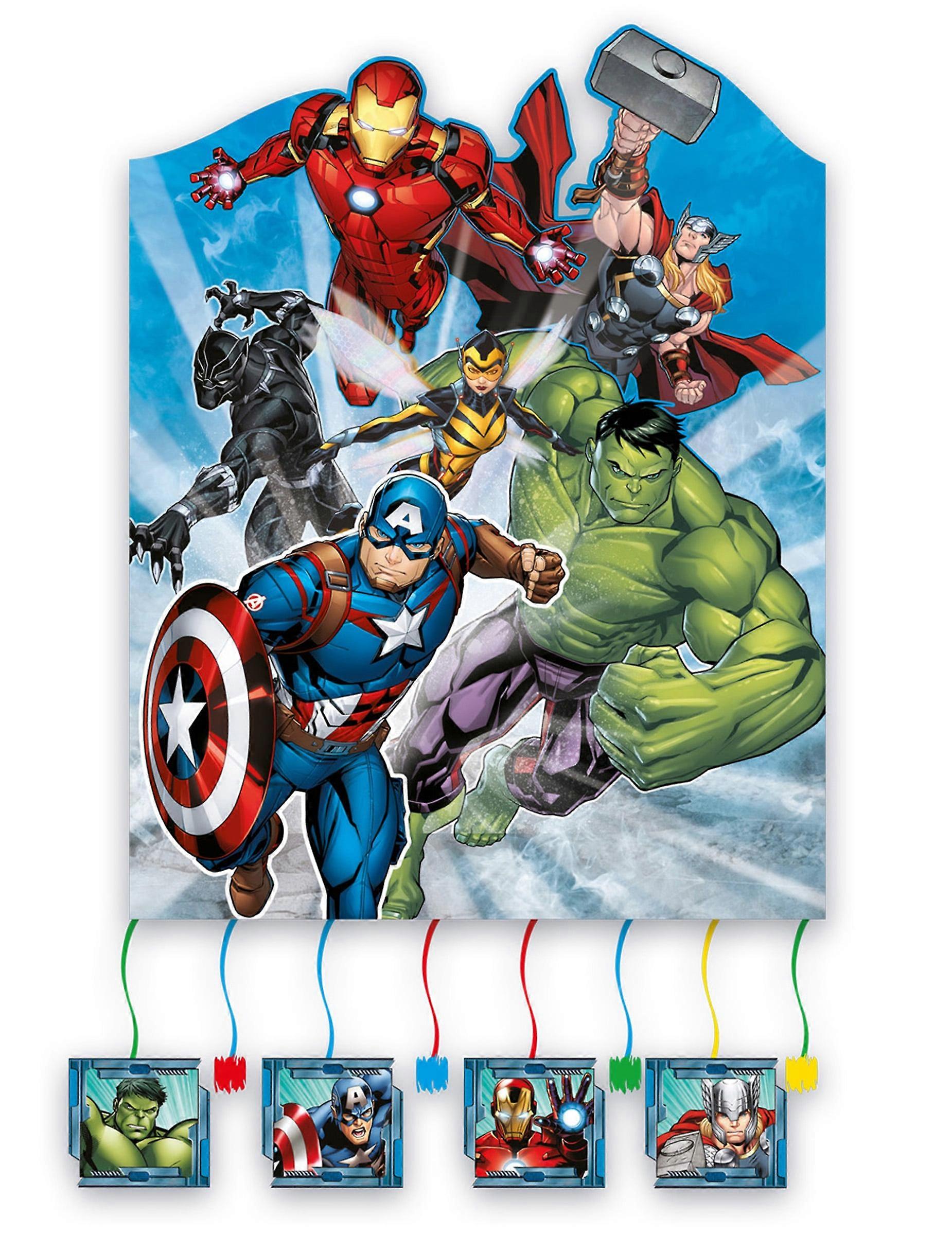 Avengers Mighty Piñata