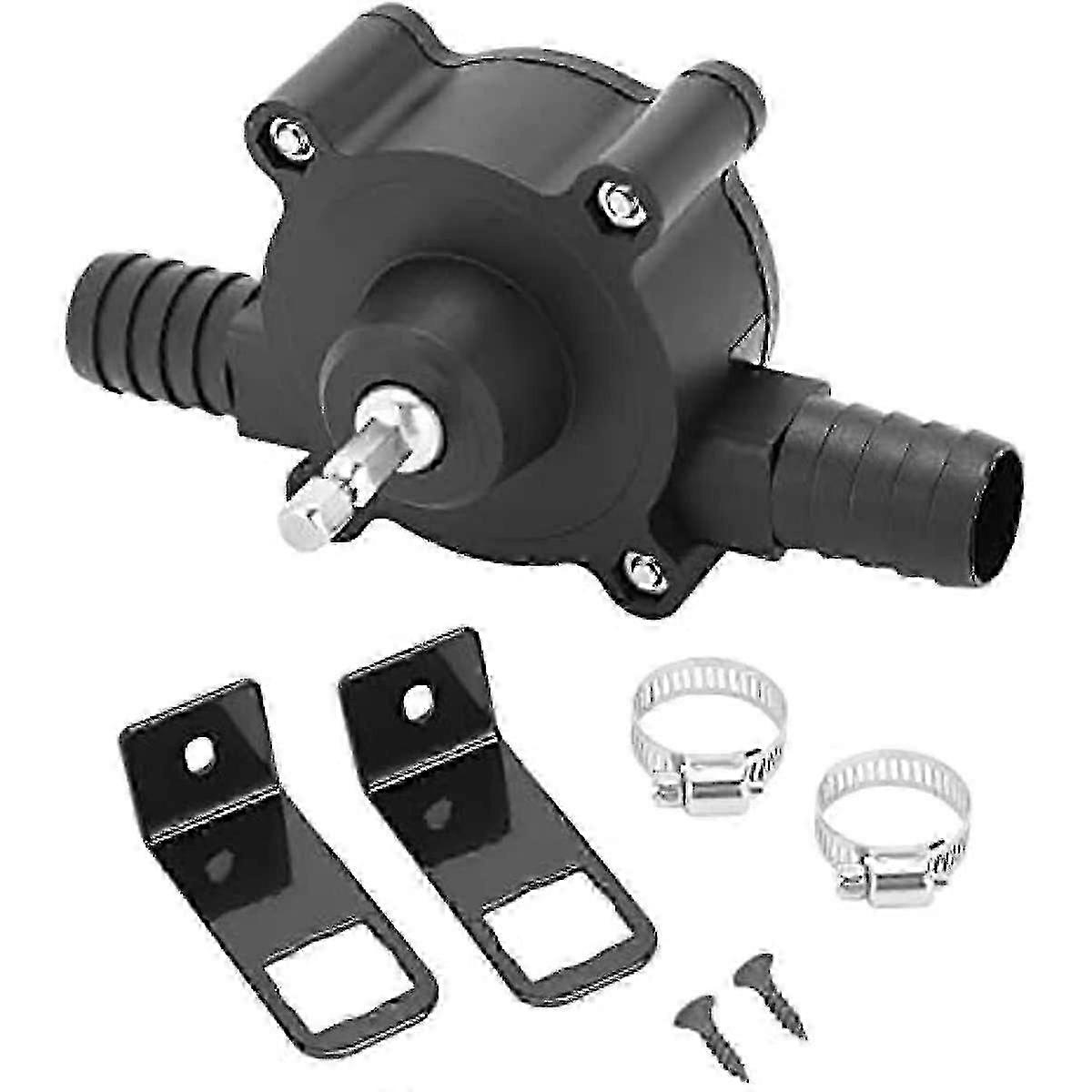 Tool-Free Disassembly Drill Water Pump