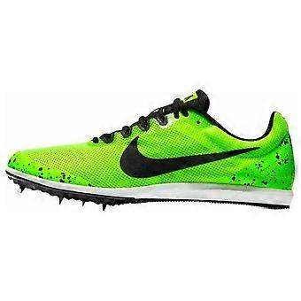 Nike Zoom Rival D 10 Comfortable Cushioning, Wear Resistant Low top Running Shoes Unisex Black Green 907566-302