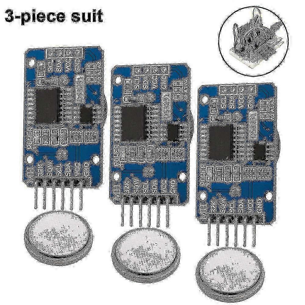 RTC DS3231 I2C Real-Time Clock Module Compatible with Arduino and Raspberry Pi