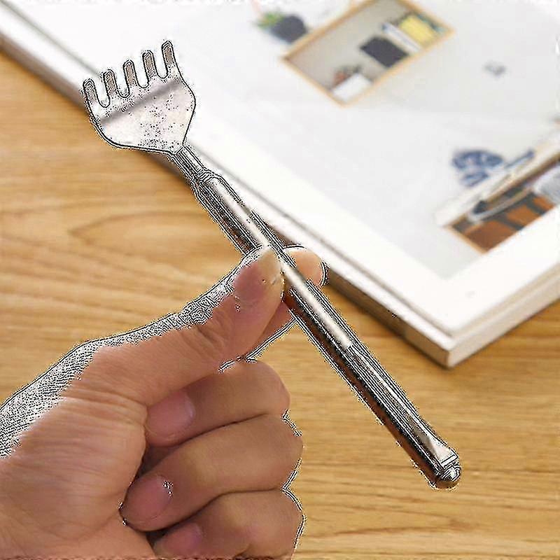 Stainless Steel Extendable Back Scratcher