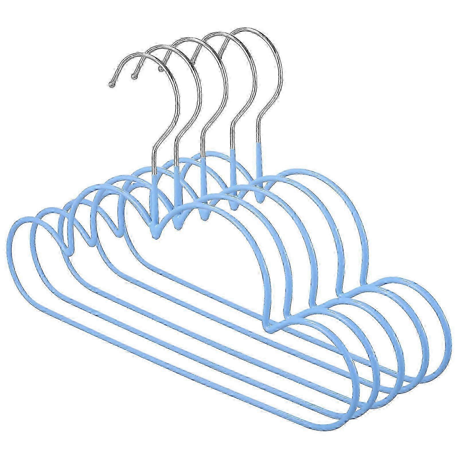 Sky-Blue Cloud Hangers For Babies