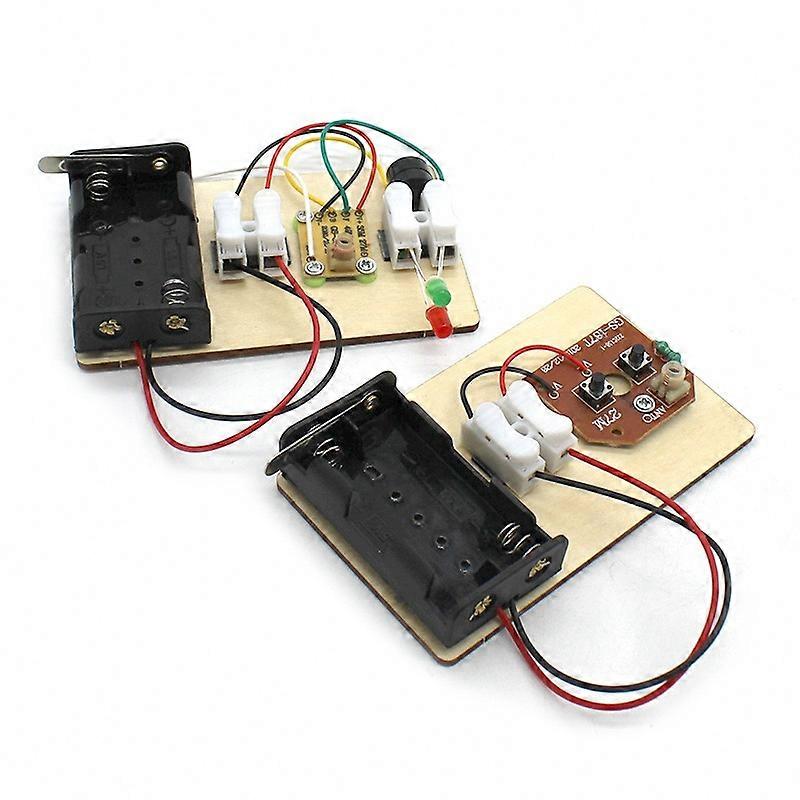 STEM Kit - Build a Telegraph Machine for an Electric Circuit Experiment and Learn Morse Code