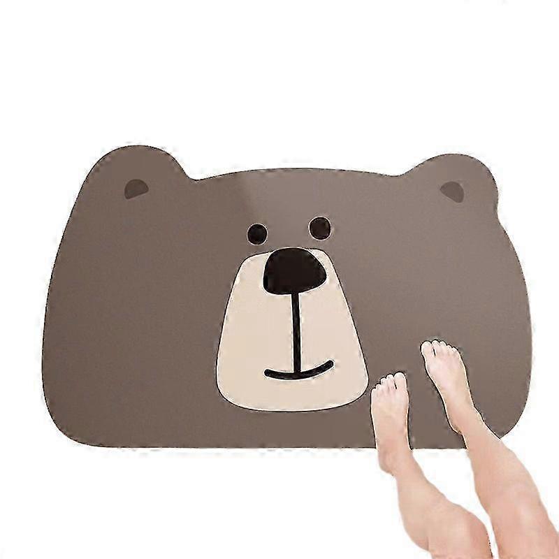 Ultra Absorbent Soft Non-slip Bath Mat
