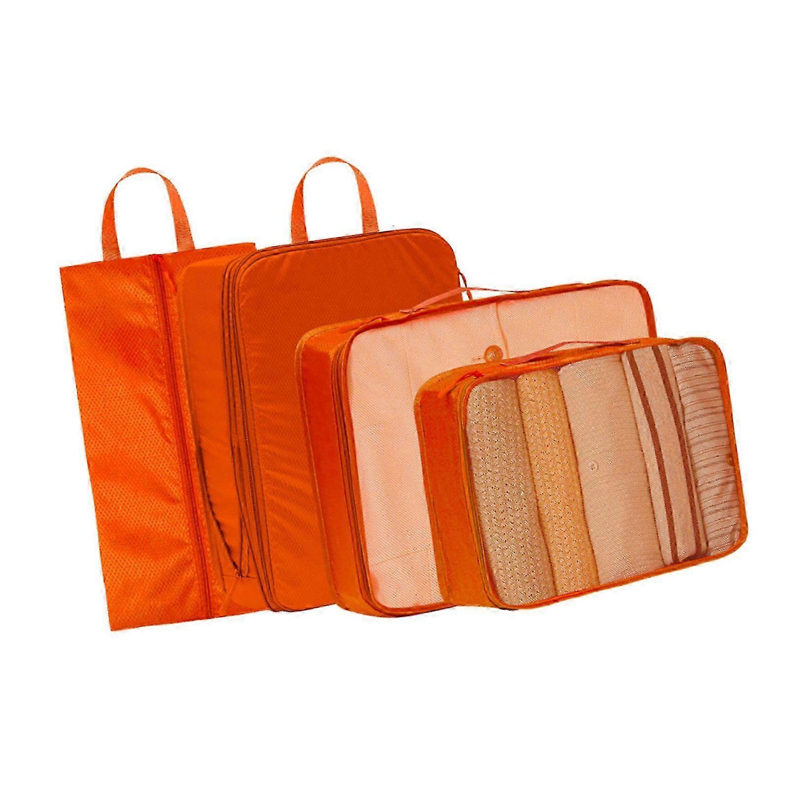 Breathable Packing Cubes Set 4pcs