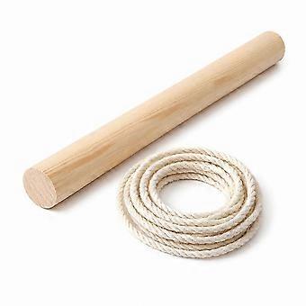 Lightweight Wooden Dog Training Aid