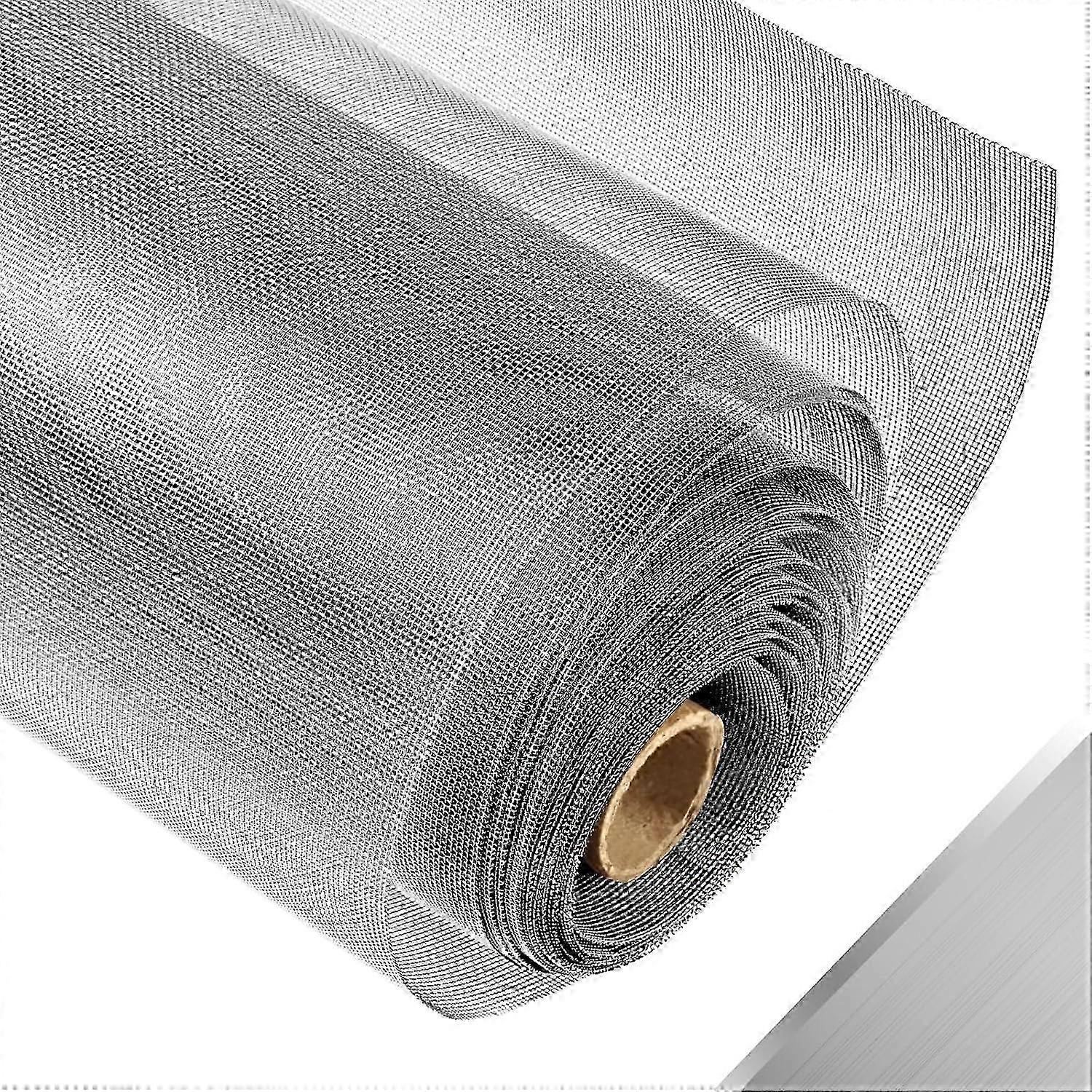 Rust-Resistant Stainless Steel Screen Roll