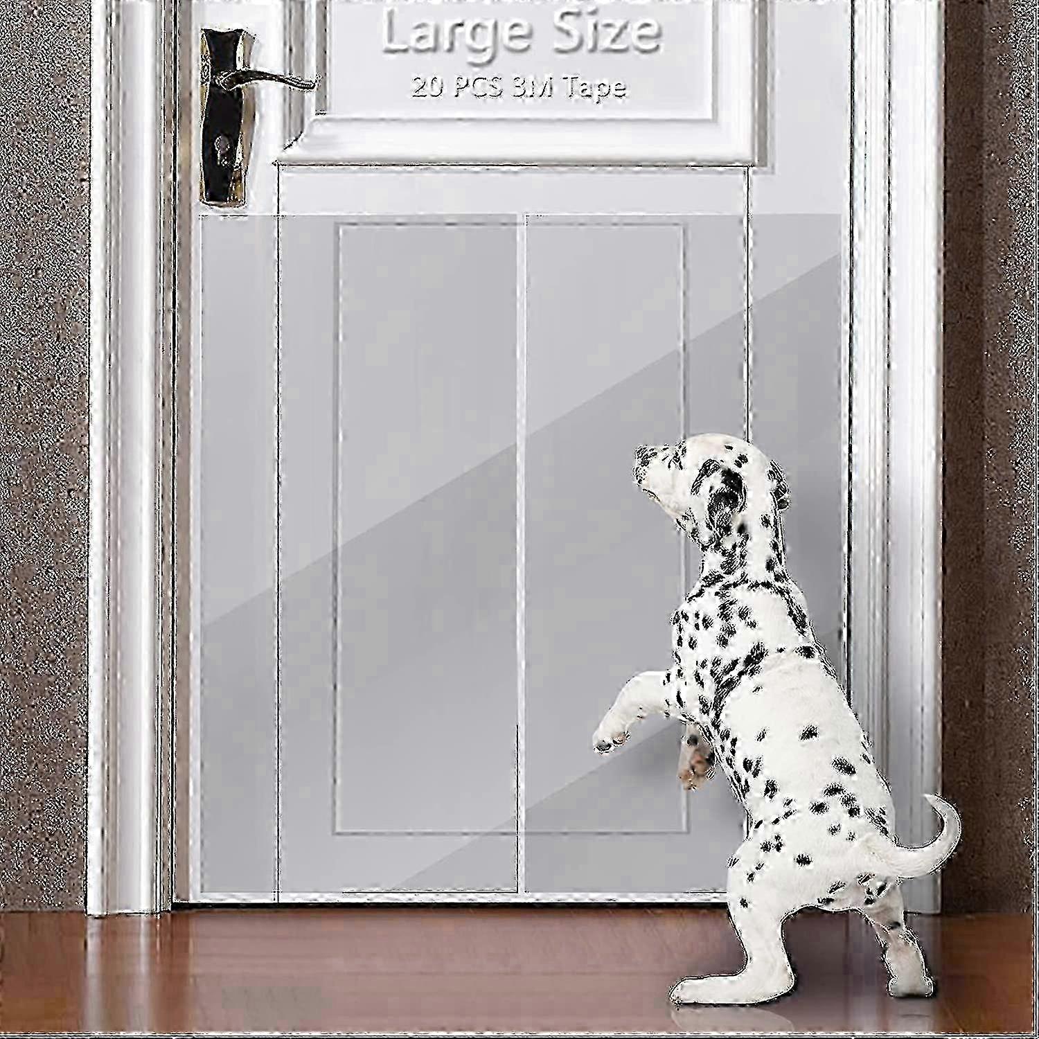 Cut-to-Size Nanomaterial Door Protector