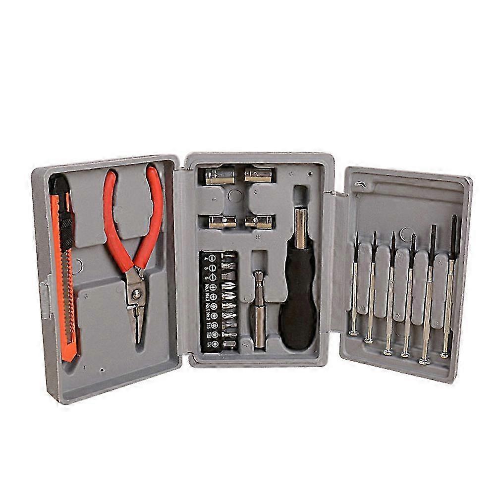 Compact 24-Pc Alloy Repair Tool Kit