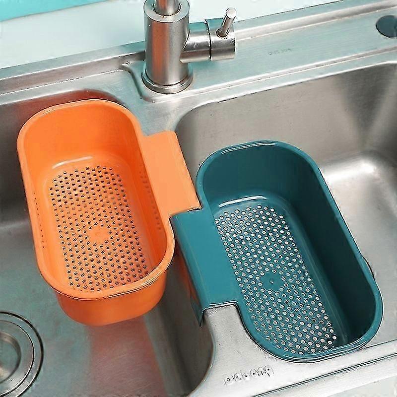 Slim Hook-Mount PP Sink Drain Basket