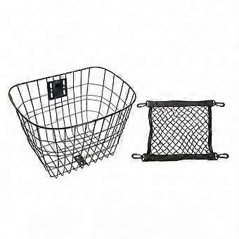 Bike Basket Front Rear for Adult Girls Kids Cargo Rack Bag Mount Hanging Pannier