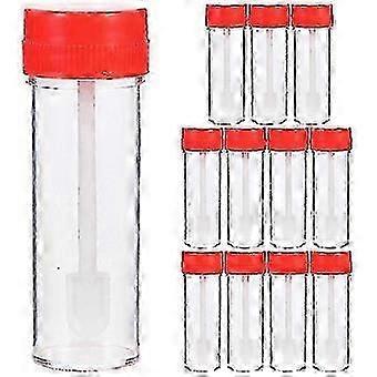 12pcs Single Use Sampling Tubes Stool Test Tubes Disposable Stool Sampling Tubes