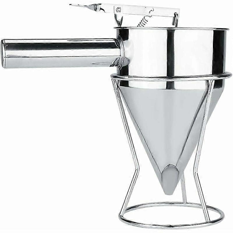 Space-Saving Rust-Free Stainless Steel Baking Funnel