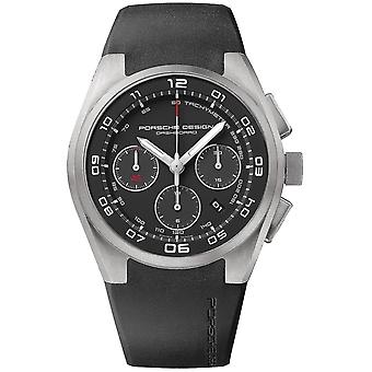 Porsche design dashboard Swiss Automatic Analog Man Watch with Rubber Bracelet 6620.11.46.1238