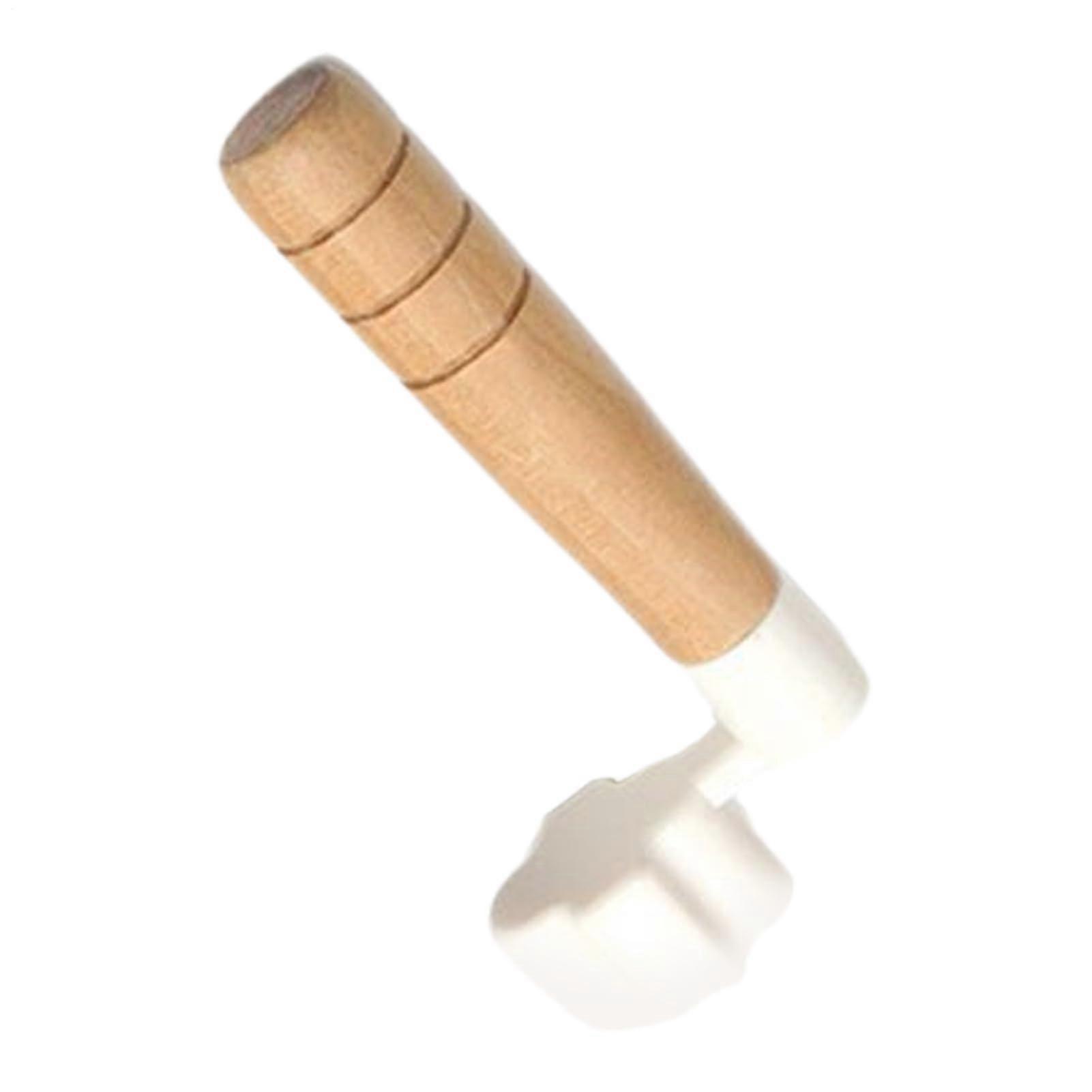 Guitar String Winder for Precision Tuning, Ergonomic Grip Maintenance Tool, Compact White Accessory