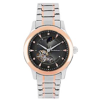 Jean bellecour Automatic Analog Men's Watch with JBP1906 Stainless Steel Bracelet