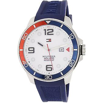 Tommy hilfiger keith Quartz Analog Man Watch with Silicone Bracelet 1791155
