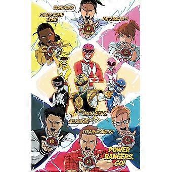POWER RANGERS KIDS TV-Puzzles TD326