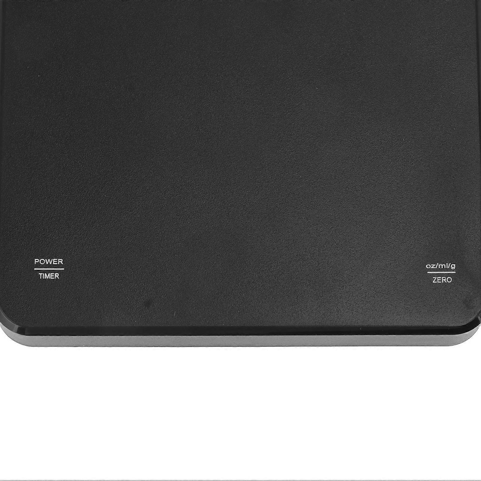 Coffee Scale USB Charging Auto Zero Clearing High Accuracy LED Digital Display Hand Brewed Coffee Scale with Timer