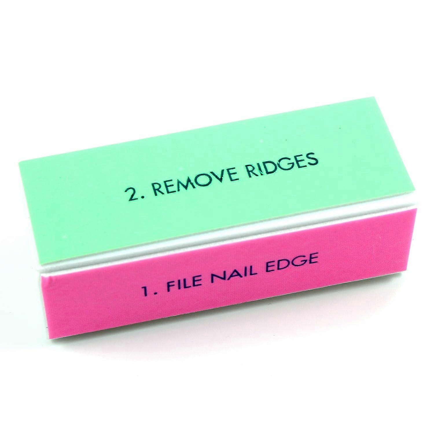 Professional Sponge Nail File For UV Gel Prep