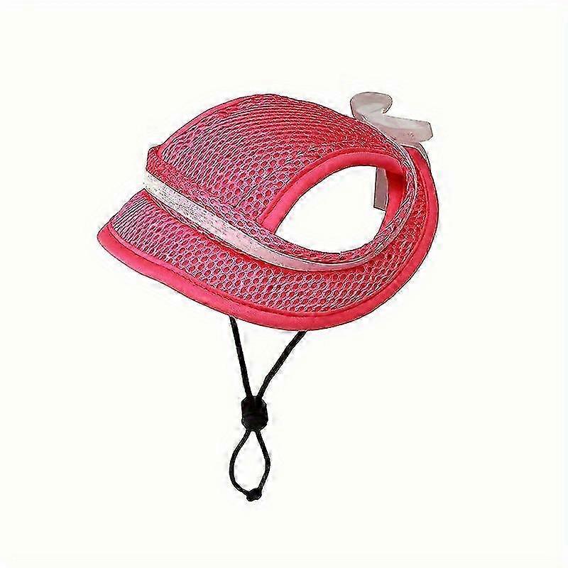 Breathable UV Mesh Hat for Pets