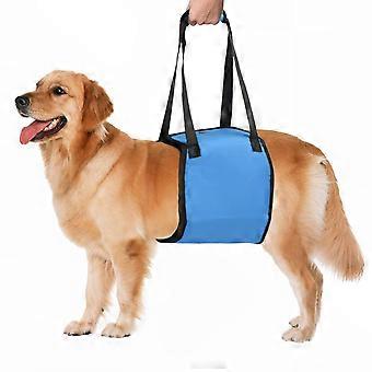 Sling Assist Dog Lift Harness, Hind Leg Support for Medium to Large Dogs (XL, Blue)