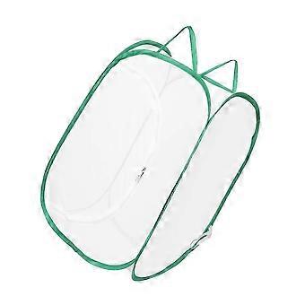 1PC Large insect Cage Foldable Portable Bug House Dragonfly Habitat Outdoor CageJJ