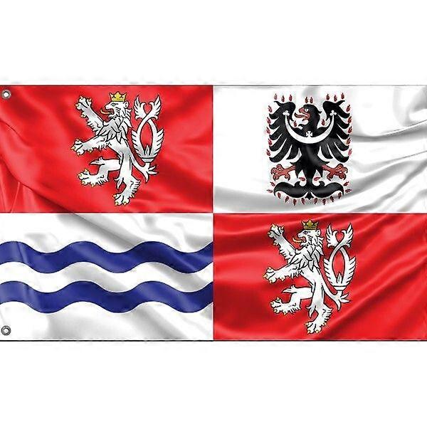 Central Bohemian Region Flag