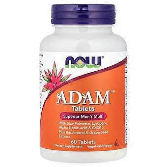 NOW Foods, ADAM, Superior Men's Multi, 60 Tablets