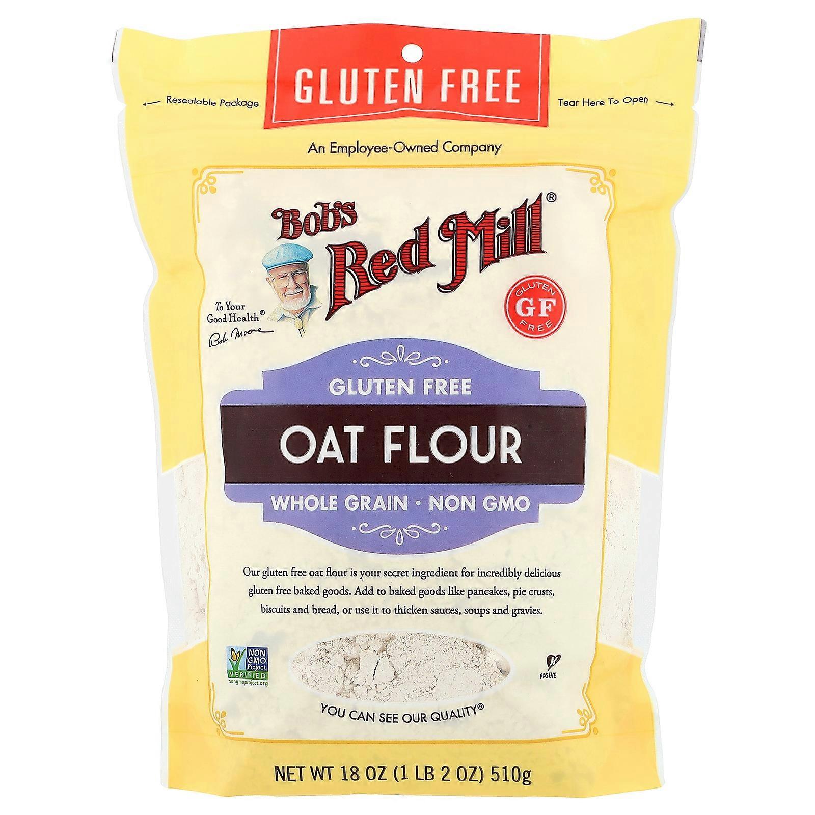 Bob's Red Mill, Oat Flour, Whole Grain