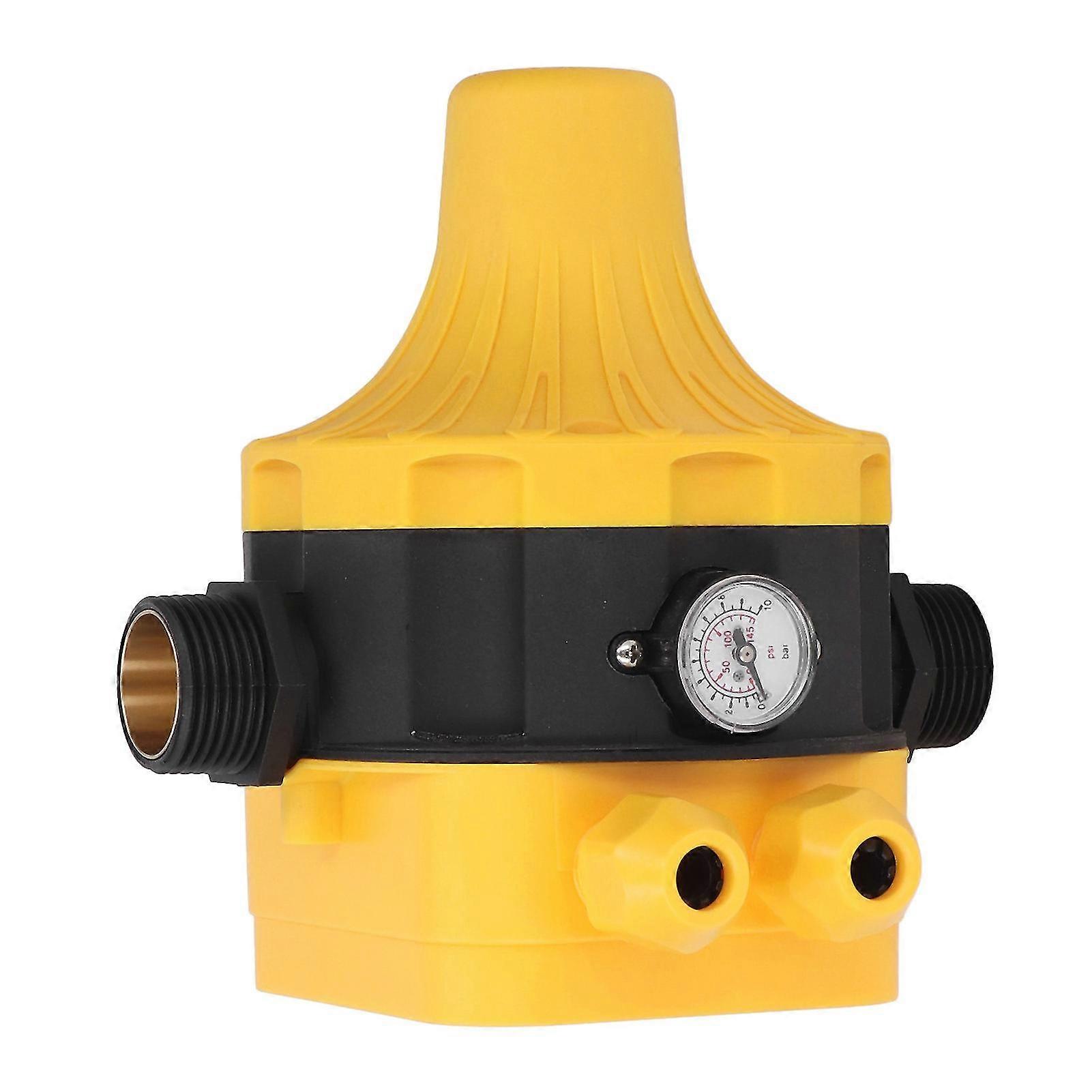 Ouitble Automatic Water Pump Pressure Controller Water Pumps Pressure Controller, Automatic Electronic Control Switch 220-240V