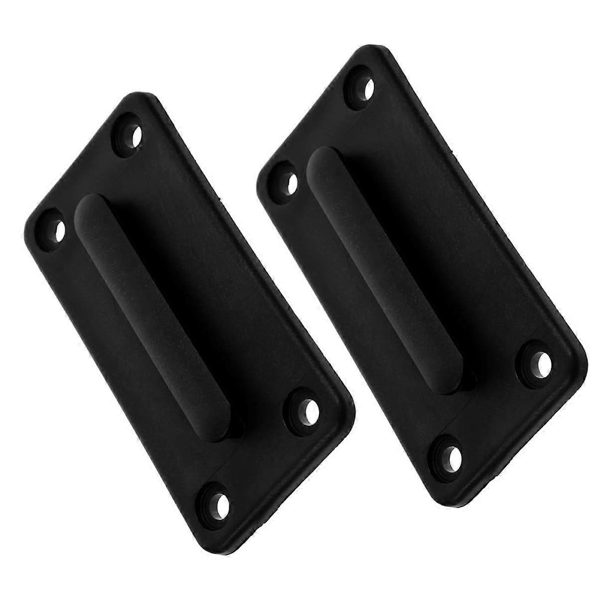 Mounted Retractable Receiver Clips 2 Sets for Barriers