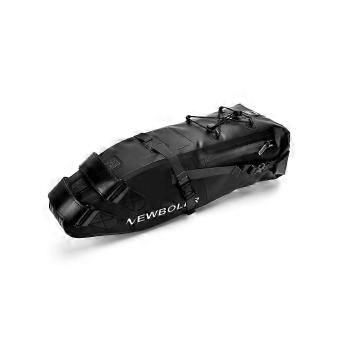 NEWBOLER Oxford Cloth Bike Saddle Bag Waterproof Large Capacity Saddlebag#gg