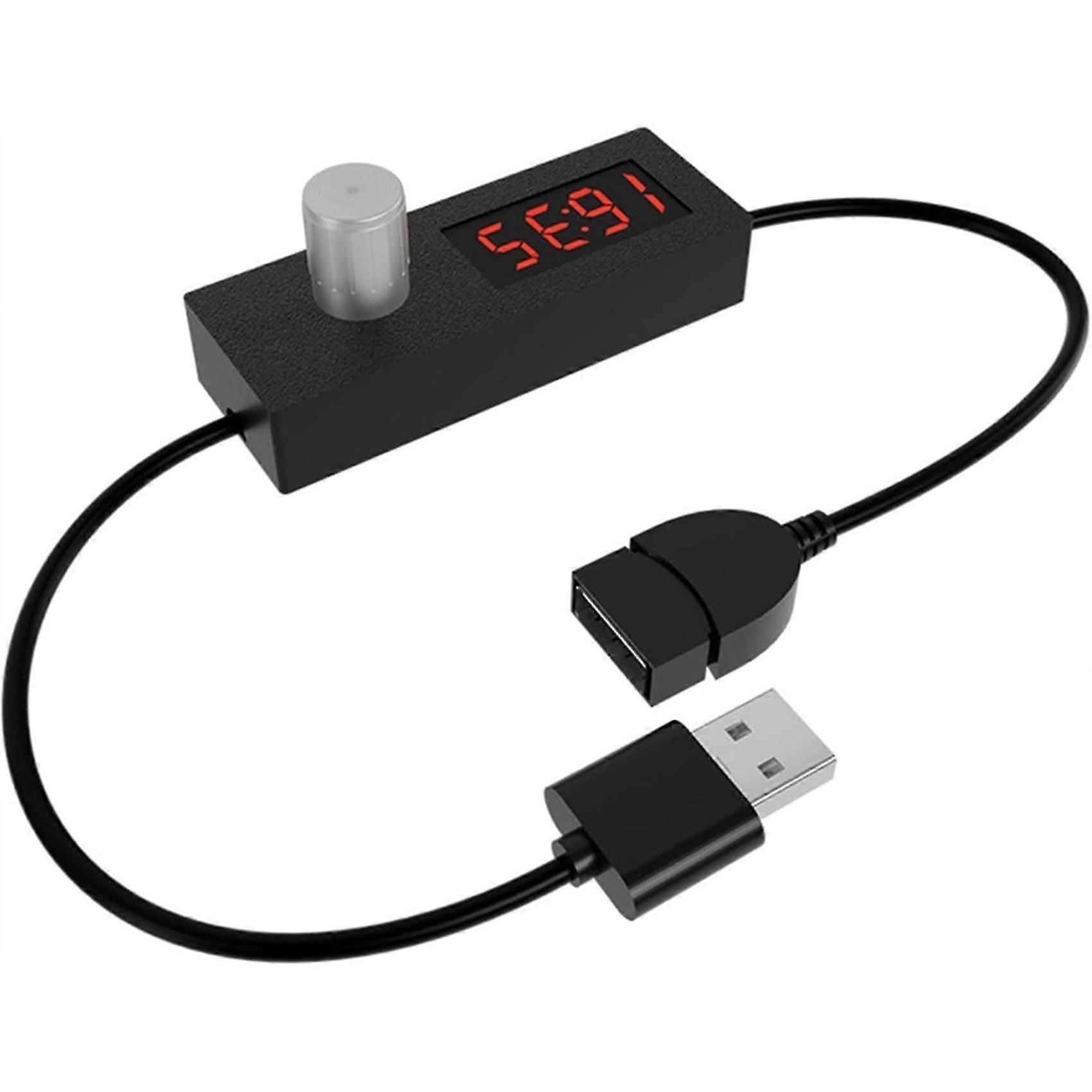USB Countdown Timer Cord 140cm Length