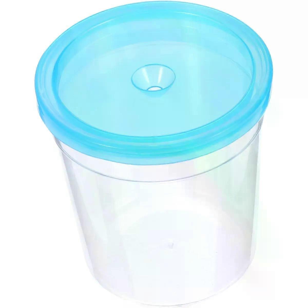 Box with Ventilation Holes for Crickets