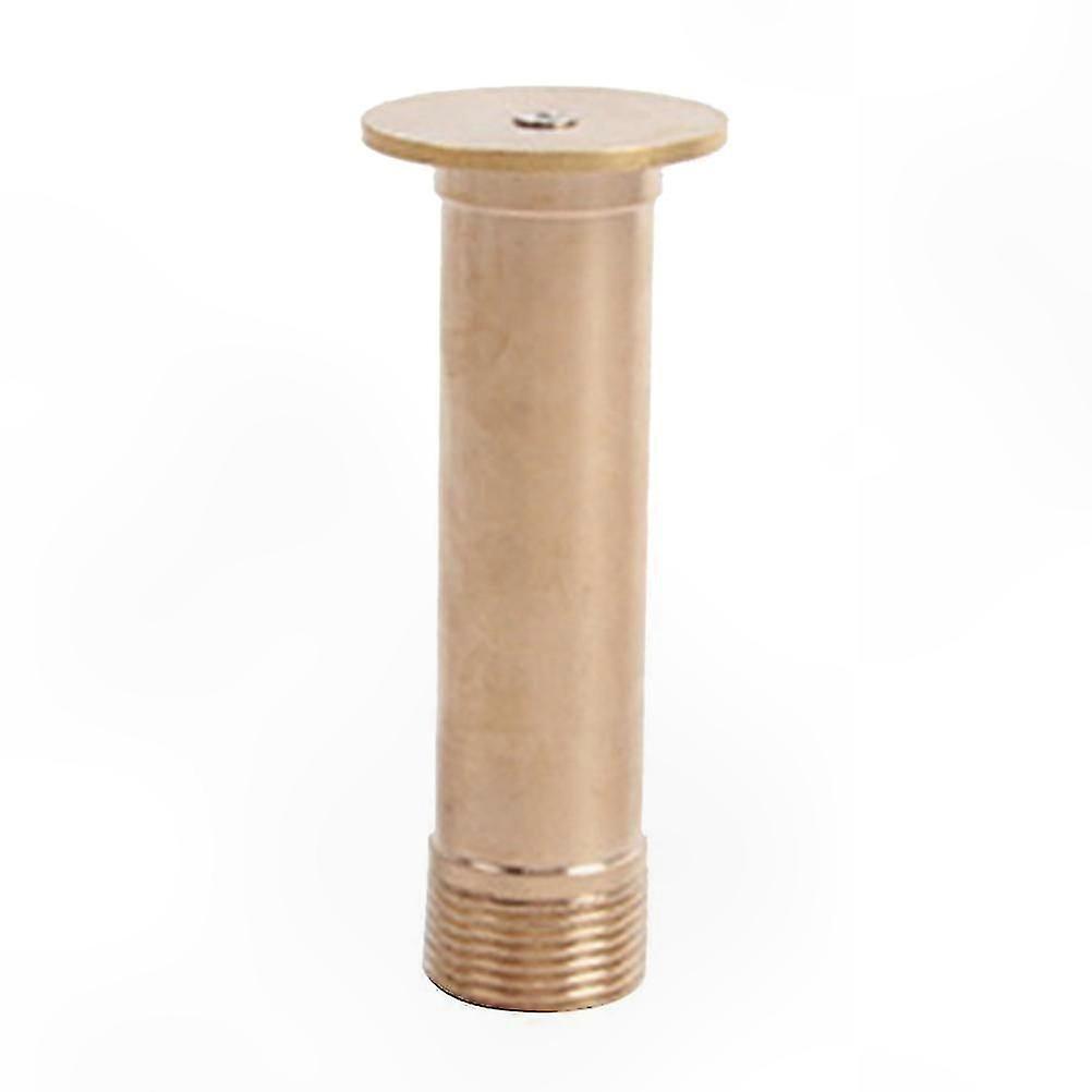 Copper Fountain Head Adjustable Jet