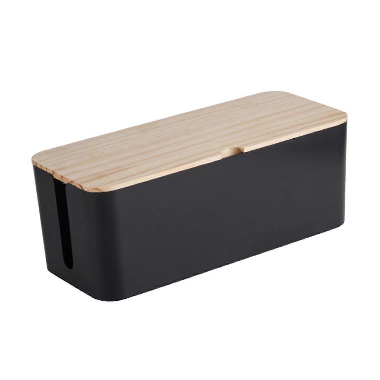 Heat-Ventilated Large-Aperture Cable Box