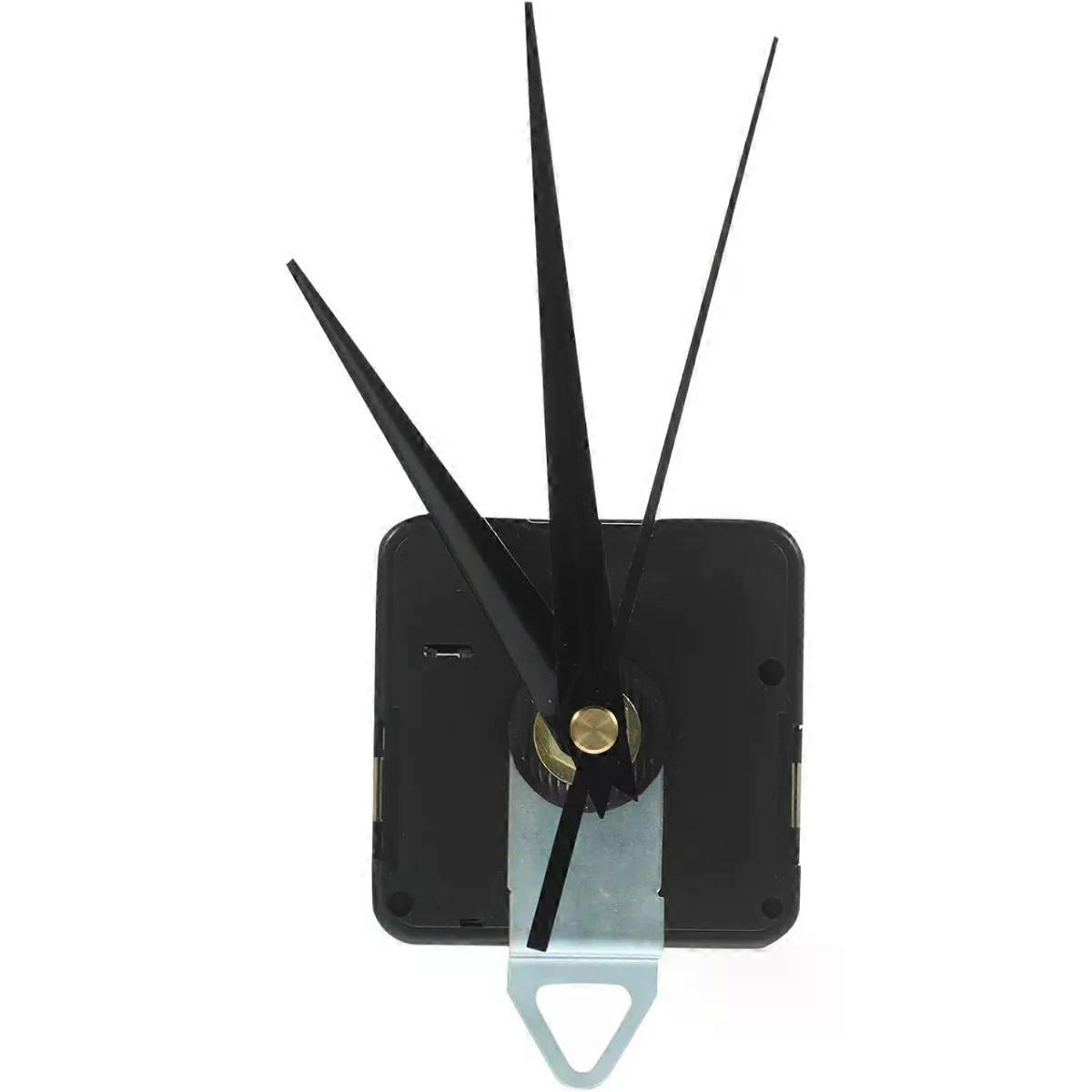 Clock Movement Replacement Kit with Hands for DIY Wall Clocks