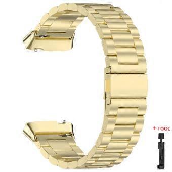 Metallisk armband utan mellanrum för Redmi Watch 3 Active, tillverkat av rostfritt stål. Armband/handledsband för Xiaomi Redmi Watch 3 Lite. Armband för klocka, modell 22.