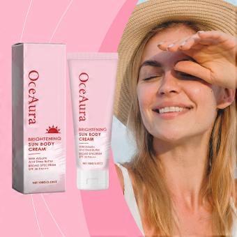 Ultraviolet Body Sunscreen Contains Titanium Dioxide And Ethylhexyl Methoxycinnamate
