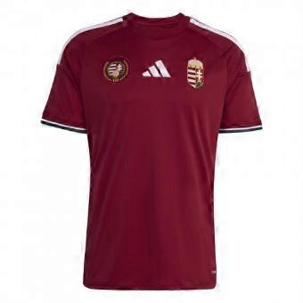 Adidas Mens World Cup 2026 Hungary Home Shirt