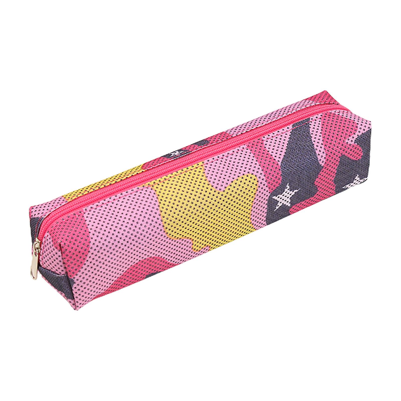 For Creative Camo Pen Pencil For Case Zipper Multi-purpose Small Tool Bag Pouch