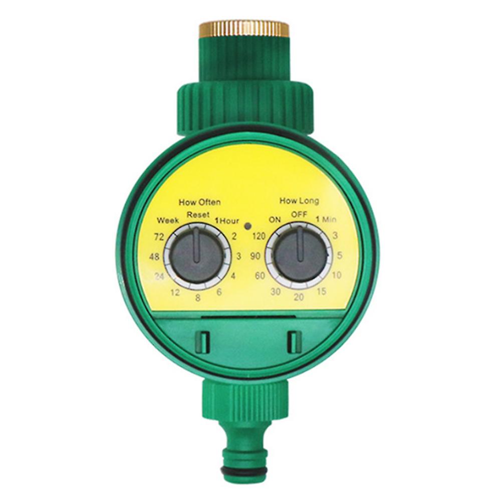 Water Timer Valve Automatic Electronic Garden Watering Tap Controller