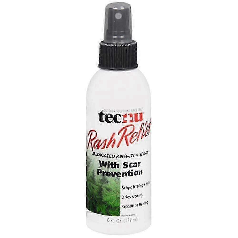 Tecnu Rash Relief Medicated Anti-itch, Spray Bottle, 6 Oz
